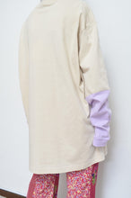 画像をギャラリービューアに読み込む, SWITCHING SLEEVE L/S T_ 01 / BEIGE*Mi
