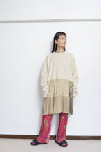 Load image into Gallery viewer, TIERED L/ST OP 01 / BEIGE_A
