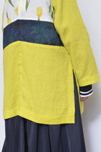 Load image into Gallery viewer, NO-COLLAR JK_LINEN 00/YELLOW
