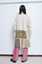 Load image into Gallery viewer, TIERED L/ST OP 01 / BEIGE_A
