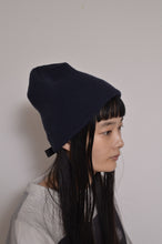 Load image into Gallery viewer, KNIT ADJUST CAP/NAVY
