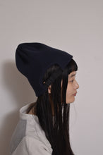 Load image into Gallery viewer, KNIT ADJUST CAP/NAVY
