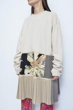 画像をギャラリービューアに読み込む, TIERED L/S T OP 01 / BEIGE_B
