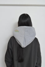 画像をギャラリービューアに読み込む, MELTON HOOD SHAWL/BEG
