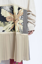 画像をギャラリービューアに読み込む, TIERED L/S T OP 01 / BEIGE_B
