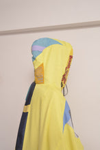 画像をギャラリービューアに読み込む, CUT AND CONNECTED C/C/L PONCHO / NEON YELLOW
