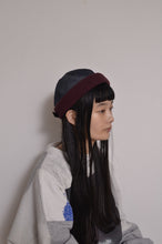 画像をギャラリービューアに読み込む, RIB CAP / DBLU
