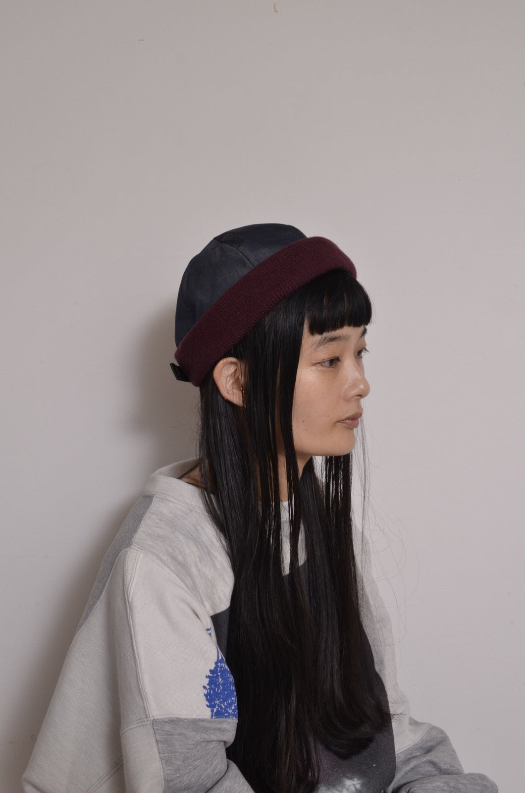 RIB CAP/DBLU