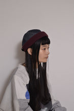 画像をギャラリービューアに読み込む, RIB CAP / DBLU
