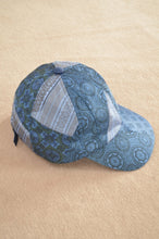 Load image into Gallery viewer, PAISLEY CAP_BLUE / C
