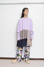 画像をギャラリービューアに読み込む, TIERED L/S T OP 01 / PURPLE

