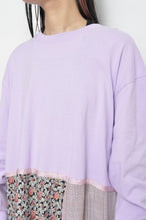 画像をギャラリービューアに読み込む, TIERED L/S T OP 01 / PURPLE
