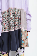 画像をギャラリービューアに読み込む, TIERED L/S T OP 01 / PURPLE
