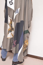 画像をギャラリービューアに読み込む, CUT AND CONNECTED C/C/L PONCHO / KHAKI

