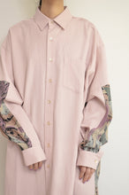 画像をギャラリービューアに読み込む, FLORAL BIG SHIRTS_PNK
