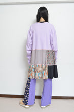 画像をギャラリービューアに読み込む, TIERED L/S T OP 01 / PURPLE
