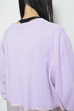 画像をギャラリービューアに読み込む, TIERED L/S T OP 01 / PURPLE
