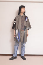 Load image into Gallery viewer, CUT AND CONNECTED C/C/LS/S SH / KHAKI_001
