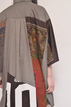 Load image into Gallery viewer, CUT AND CONNECTED C/C/LS/S SH / KHAKI_001
