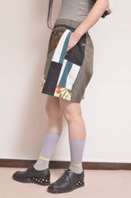 Load image into Gallery viewer, CUT AND CONNECTED C/C/L SHORTS /KHAKI
