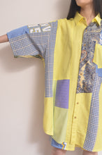 Load image into Gallery viewer, CUT AND CONNECTED C/C/LS/S SH / NEON YELLOW
