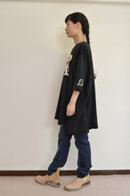 Load image into Gallery viewer, nyoroli TAPE TEE_BLK_01
