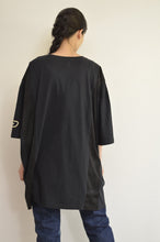 Load image into Gallery viewer, nyoroli TAPE TEE_BLK_01
