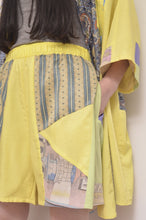 Load image into Gallery viewer, CUT AND CONNECTED C/C/L SHORTS / NEON YELLOW
