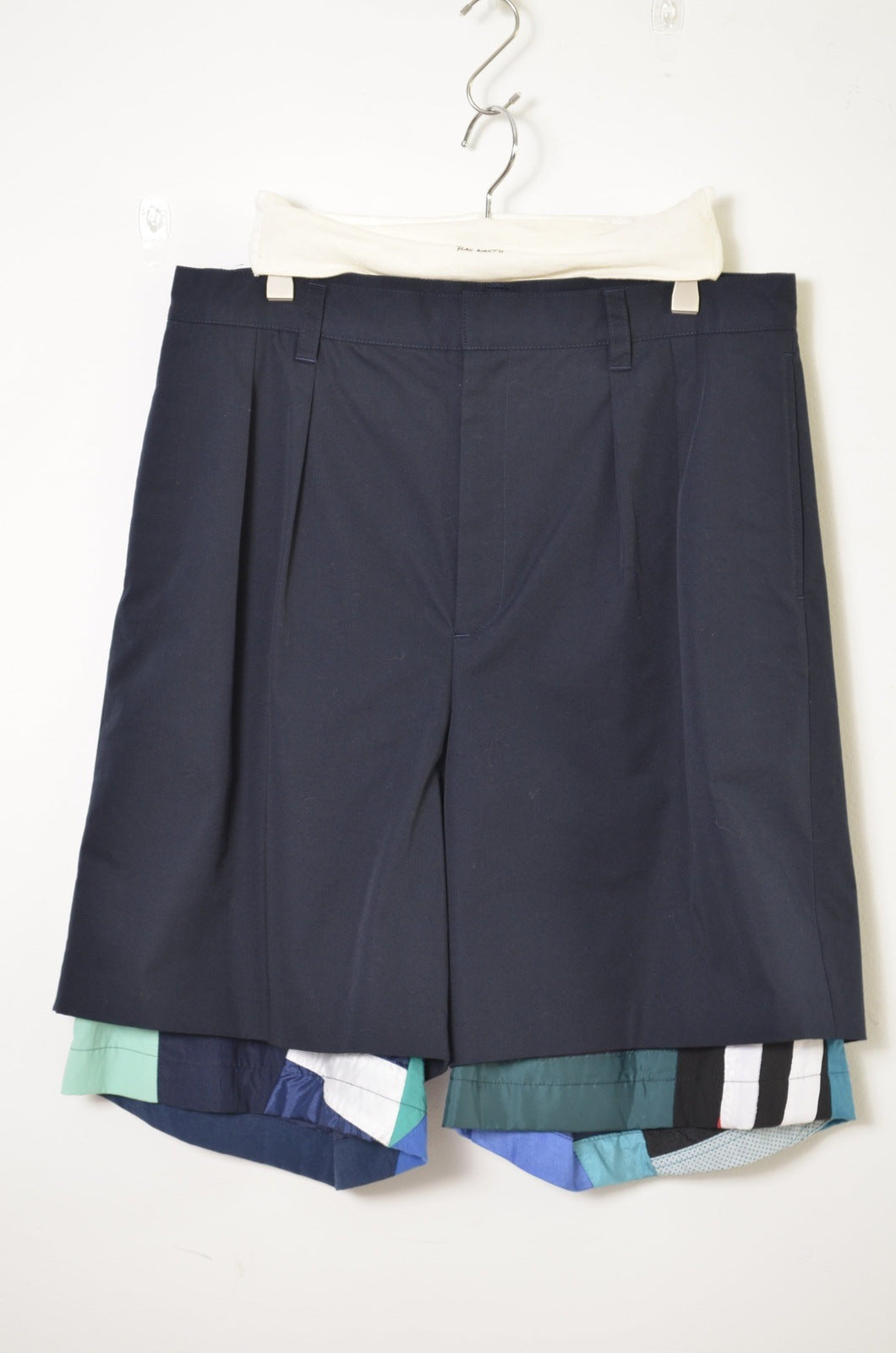 LAYER SHORTS/NAV_001