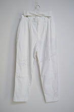 Load image into Gallery viewer, TABLE CLOTH TAREPERD PT/O WHT
