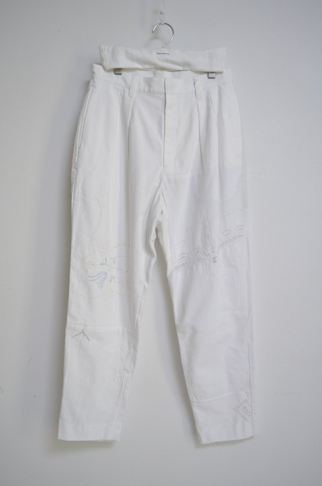 TABLE CLOTH TAREPERD PT/O WHT