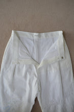 Load image into Gallery viewer, TABLE CLOTH TAREPERD PT/O WHT
