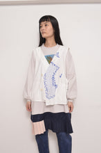 画像をギャラリービューアに読み込む, TABLE CLOTH △ SHAWL COAT/SHORT LINWE set_COL
