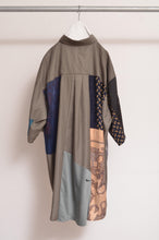 Load image into Gallery viewer, CUT AND CONNECTED C/C/LS/S SH / KHAKI_002
