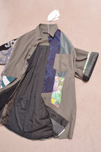 Load image into Gallery viewer, CUT AND CONNECTED C/C/LS/S SH / KHAKI_002
