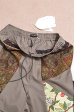 Load image into Gallery viewer, CUT AND CONNECTED C/C/L SHORTS /KHAKI
