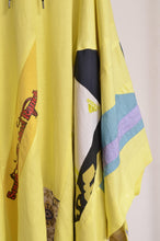 画像をギャラリービューアに読み込む, CUT AND CONNECTED C/C/L PONCHO / NEON YELLOW
