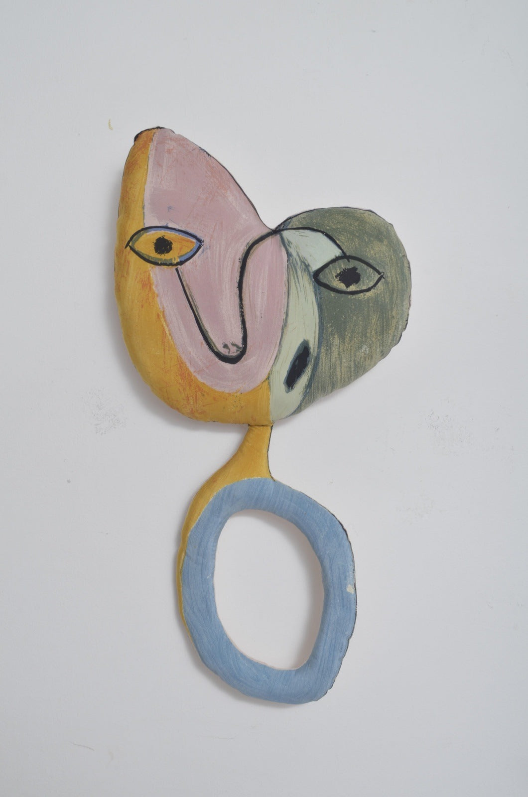 SCARF CUSHION FLAME/PICASSO_01