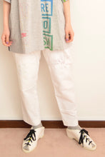 Load image into Gallery viewer, TABLE CLOTH TAREPERD PT/O WHT
