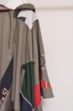 Load image into Gallery viewer, CUT AND CONNECTED C/C/L PONCHO / KHAKI
