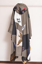 Load image into Gallery viewer, CUT AND CONNECTED C/C/L PONCHO / KHAKI
