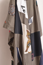 Load image into Gallery viewer, CUT AND CONNECTED C/C/L PONCHO / KHAKI
