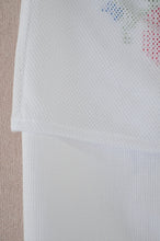 Load image into Gallery viewer, TABLE CLOTH WIDE TUCK PT/COL
