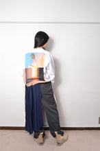 画像をギャラリービューアに読み込む, LAYER L/S T w/print WHT*dust/02
