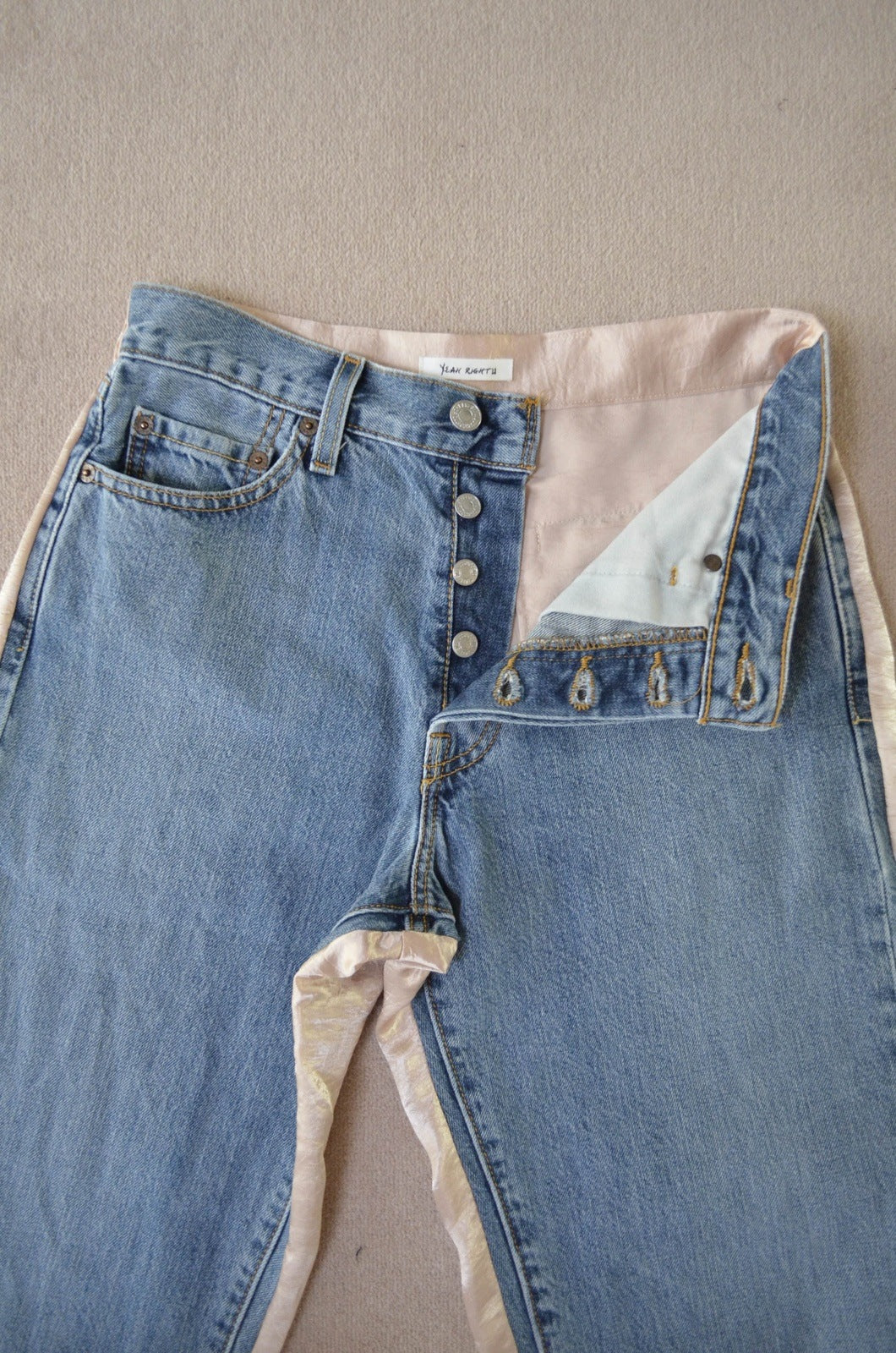 UNION DENIM PT 21SS – here/YEAH RIGHT!!