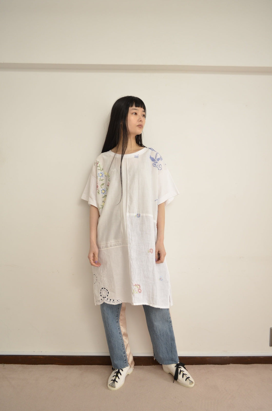 YEAH RIGHT! - イェーライト　WHT TABLE CLOTH OP/COL WHT TABLE CLOTH OP/COL – here/YEAH RIGHT!!