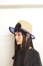 Load image into Gallery viewer, BRAID/PVC ADJUSTER HAT
